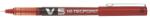 Pilot Hi-Tecpoint V5 roller piros tinta