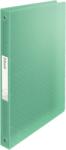 Esselte Gyűrűskönyv Colour Ice 4-gyűrűs 25mm zöld