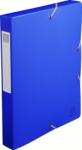Exacompta füzetbox, PP, A4, 40mm, kék