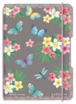 Herlitz my. book flex A6 füzet 40 lapos ponthálós belív Ladylike Butterflies