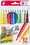 ICO Ico Brush Pen Ecsetirón 12 Klf. Szín Papírdoboz