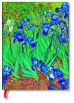 Paperblanks Butikkönyv, Ultra, sima, Van Goghs Irises