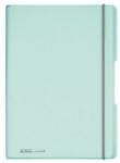Herlitz my. book flex A4 füzet 40 kockás + 40 vonalas lappal Pastels menta