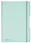 Herlitz my. book flex A4 füzet 40 kockás + 40 vonalas lappal Pastels menta