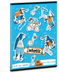 Ars Una 1432, I. oszt. A5 füzet Wheelz (5262) 23