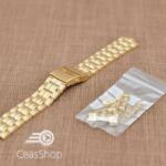  Bratara metalica aurie reglabila 18-22mm - 40882 - ceas-shop - 103,00 RON