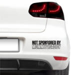 4 Decor Sticker auto - Not sponsored