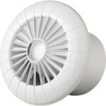 airRoxy Ventilator baie cu montaj in tavan aRid Ø 100 TS, Debit 104 mc/h, Timer, Alb (aRid100TS)
