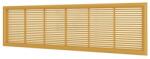 Era Grila ventilatie 227x67 rectangulara , exterior, Plastic ABS, Beige (2307DPBEIGE)