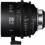Sigma 28mm T1.5 FF High Speed Prime Cine (Canon EF) (S44M966) Obiectiv aparat foto