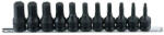 Genius Tools Rátűzőkulcs készlet gépi imbusz 1/2" 5-19mm Genius (TH-411M)