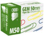 ICO ICO: M50 Színes gemkapocs 50mm 100db-os (7350050002-188932)