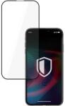 3mk Folie protectie pentru iPhone 14/14 Pro, 3MK, Sticla, Negru/transparent