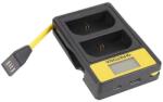 PATONA Încărcător PATONA Dual Fuji NP-W126 cu LCD, USB (IM0580)