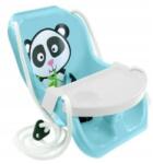 Inlea4Fun Gyerekhinta műanyag Inlea4Fun Panda - Pasztellkék (3T-12606) - inlea