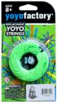 YoYoFactory yo-yo zsinór 10 db-os, zöld (YO-602)