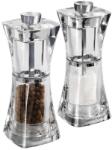 Cole&Mason - Set 2 râșnițe sare și piper CRYSTAL, 12, 5 cm (GG390)