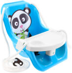 Inlea4Fun Gyerekhinta műanyag Inlea4Fun Panda - Pasztellkék (3T-12606) - kertaktiv