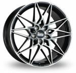 MAM B2 negru polish CB72.6 5/112 R18x8 ET45