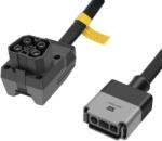 ECOFLOW Cablu de conectare micro invertor ECOFLOW la statie alimentare Delta Pro Power Station - 4+8 (EFL-BKWDELTAProCable-0.5m)