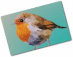  Wallmuralia. hu Üveg vágódeszka Robin madár 2x40x52 cm