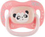 CANPOL BABIES Suzeta silicon simetrica Animale exotice 0-6m Panda 1buc (AGS34-920_PAND)