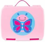 SKIPHOP SKIP HOP Zoo Lunch box Bento Butterfly 3 ani+ (AGS9O286610) Set pentru masa bebelusi