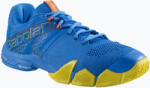 Babolat Movea pantofi de padel pentru bărbați albastru francez/galben vibrant