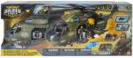 Soldier Force Set elicopter cu masinuta si 2 figurine soldati, Soldier Force