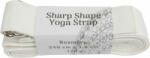 Sharp Shape Yoga Strap White