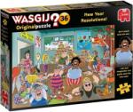 Jumbo 1000 db-os puzzle - Wasgij Original - Újévi fogadalmak (JUM25000) (JUM25000)