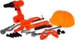 Inlea4Fun Set bricolaj pentru copii cu accesorii - TOOL HELPER (RA-ZWA.YF801-3) Set bricolaj copii