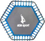 AGA Suprafață de sărit pentru trambuline Aga fitness cu diametrul de 130 cm - albastru (K10915)