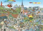 Jumbo 20036 - Jan Van Haasteren - Vakáció - 1000 db-os puzzle