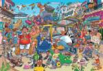 Jumbo 25004 - Wasgij Original - Vakáció - 1000 db-os puzzle