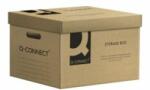 Q-CONNECT Cutie de arhivare cu capac detașabil Q-CONNECT maro 515x305x350 mm