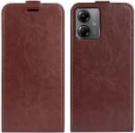  Husa rabatabila Motorola Moto G14 maro