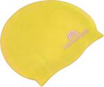 S-Sport Cască de înot din silicon, galben - AQUARAPID (020162)