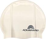 S-Sport Cască de înot din silicon, alb-deschis - AQUARAPID (020162)