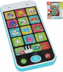 Simba Toys ABC okostelefon fehér-kék színben fénnyel és hanggal 13 cm - Simba Toys (104010002)