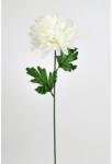 4-Home Floare artificială Crizantemă 50 cm, albă