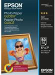 Epson Photo Paper Glossy 200g 13x18cm 50db Fényes Fotópapír