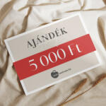  Ajándékutalvány 5 000 Ft értékben