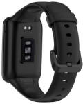  Xiaomi Mi Smart Band 7 Pro, szilikon pótszíj, állítható, fekete