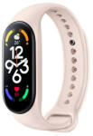  Xiaomi Mi Smart Band 7, szilikon pótszíj, állítható, rózsaszín, gyári
