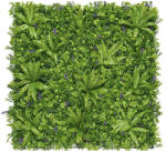  Nortene VERTICAL JUNGLE zöldfal a dzsungel növényeivel - 1 x 1 m - zöld 2017260