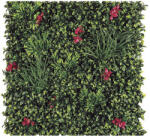  Nortene VERTICAL VILLA zöldfal Bougainvillea virággal - 1 x 1 m - zöld 2019014
