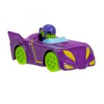 Jazwares Spidey Pókember Diecast fém autó 7, 5 cm - Green Goblin (SNF0230)