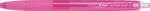 Pilot Golyóstoll, 0, 22 mm, nyomógombos, PILOT "Super Grip G", rózsaszín