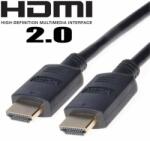 PremiumCord Cable HDMI PremiumCord HDMI 2.0 High Speed+Ethernet, gold-plated connectors, 3m